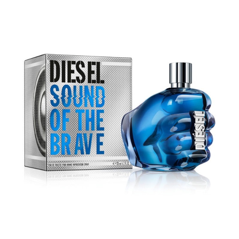 Diesel Sound Of The Brave EDT Spray (M) 75ML (Tester Box With Cap)