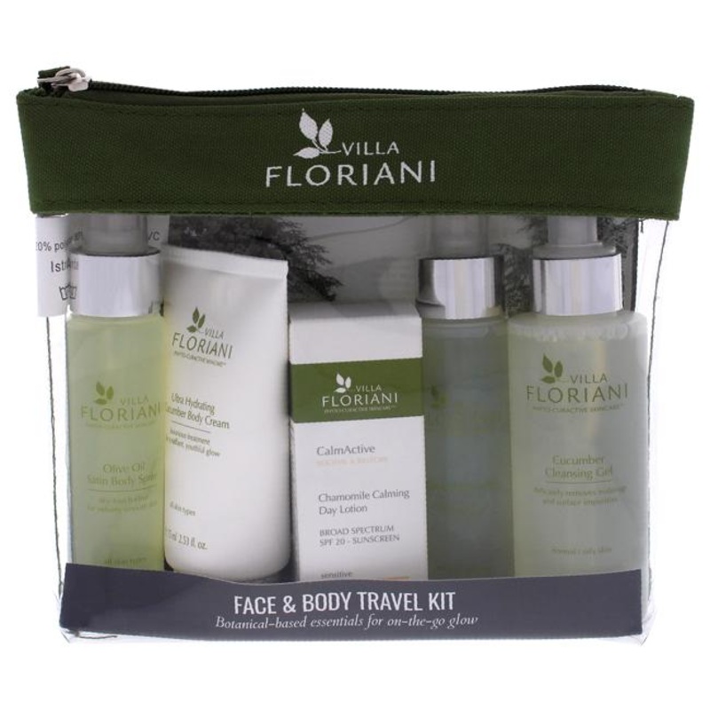 Face And Body Travel Kit Gift Set