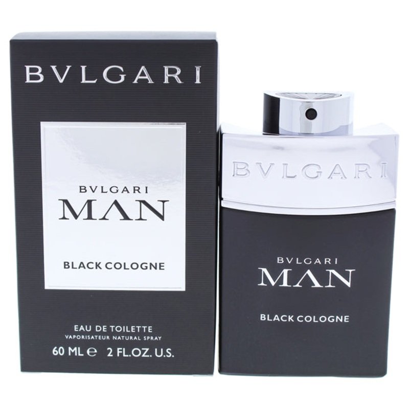 Man Black Eau De Toilette 2 oz.