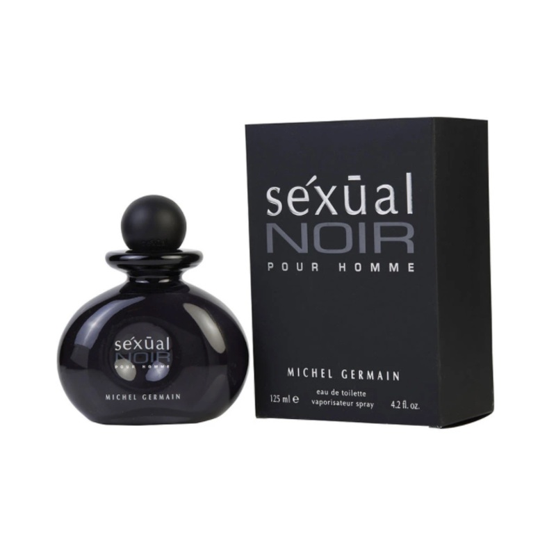 Michel Germain Sexual Noir Pour Homme (Eau De Toilette) 125ML EDT Spray (M)
