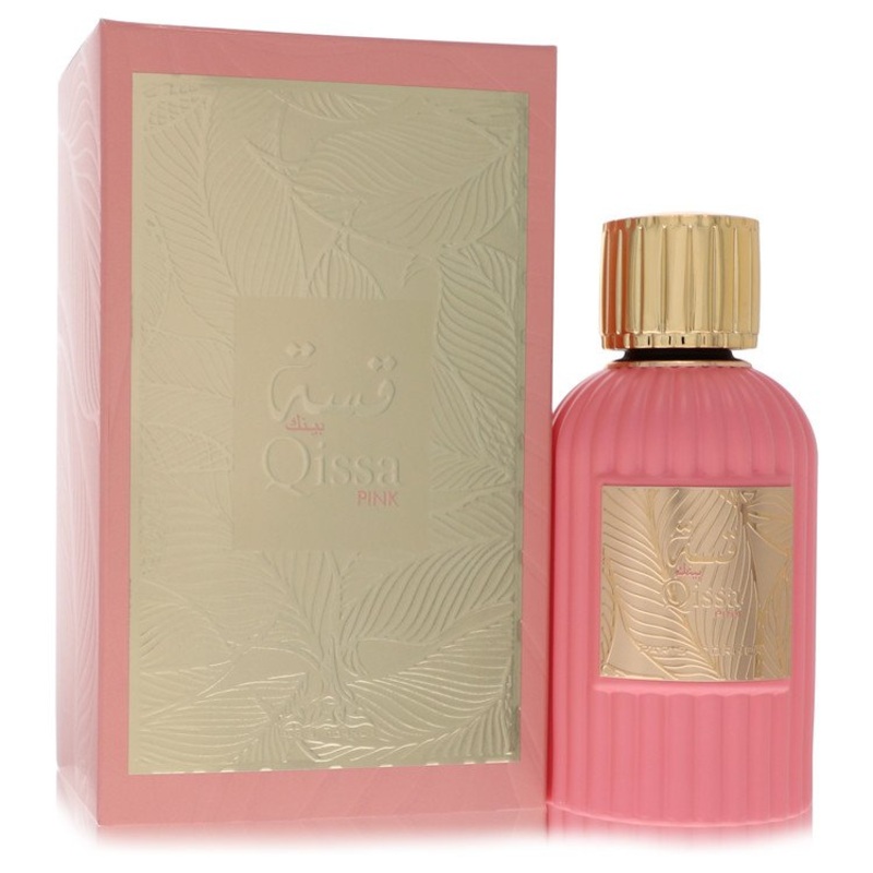 Paris Corner Qissa Pink by Paris Corner Eau De Parfum Spray 3.4 oz for Women – Premium Designer Fragrance
