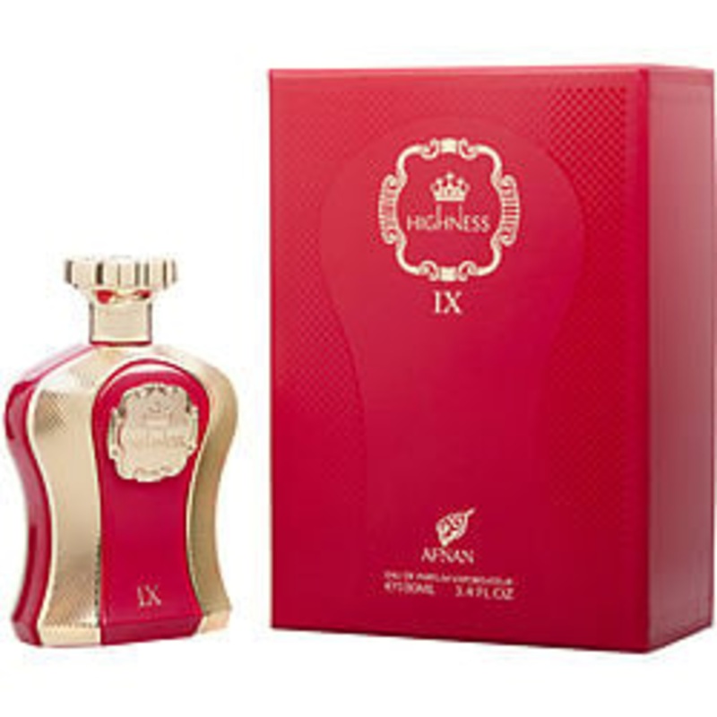 Perfume Afnan Ix Her Highness Maroon 3.4 Oz  EDP Spray for Women