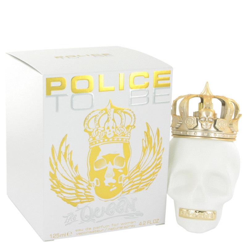 Police To Be The Queen by Police Colognes For Women Eau De Parfum Spray 4.2 oz