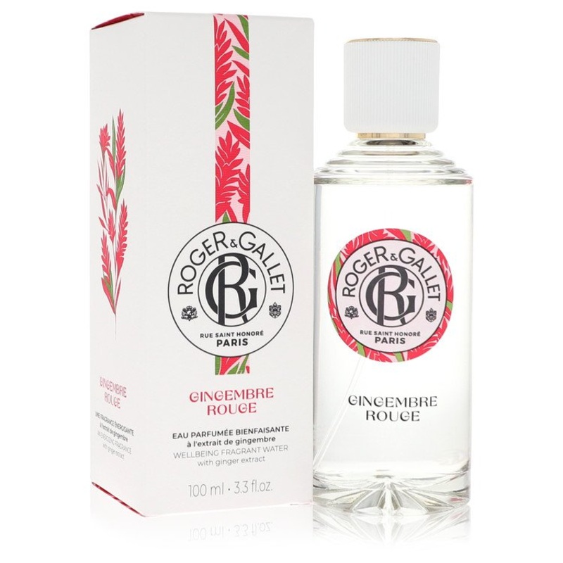 Roger & Gallet Gingembre Rouge by Roger & Gallet Fresh Fragrant Water Spray 3.3 oz for Women – Premium Designer Fragrance