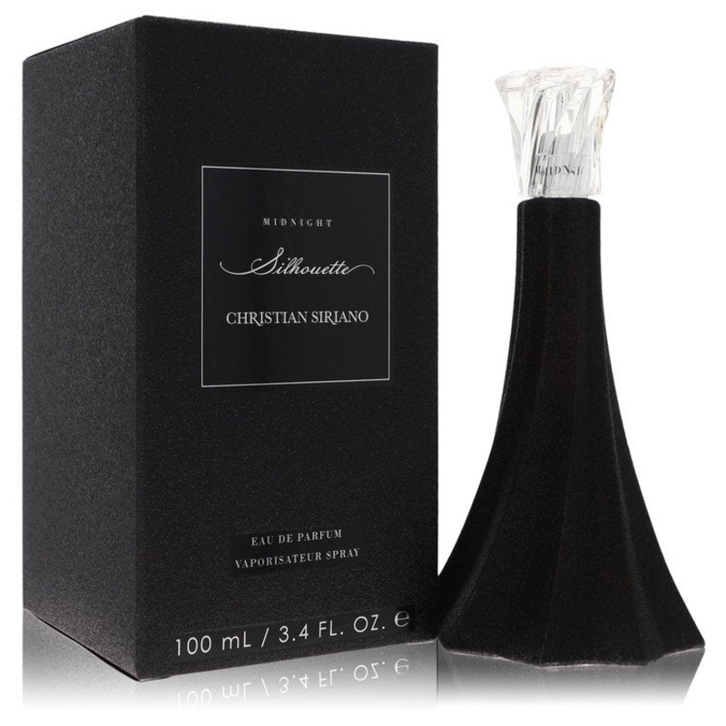 Silhouette Midnight by Christian Siriano For Women Eau De Parfum Spray 3.4 oz