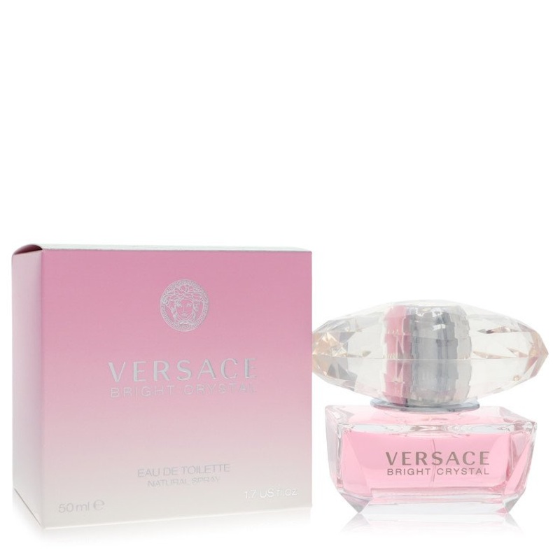 Versace Bright Crystal By Versace 1.7 Oz Eau De Toilette Spray For Women In Box