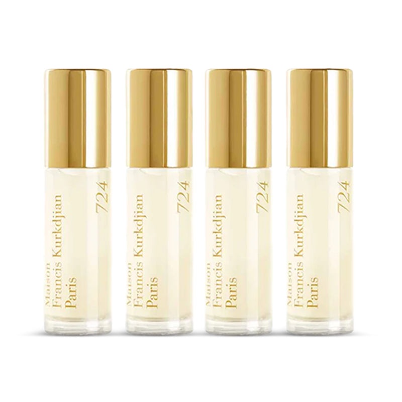 724 Precious Elixirs EDP Gift Set 4x 0.13 oz