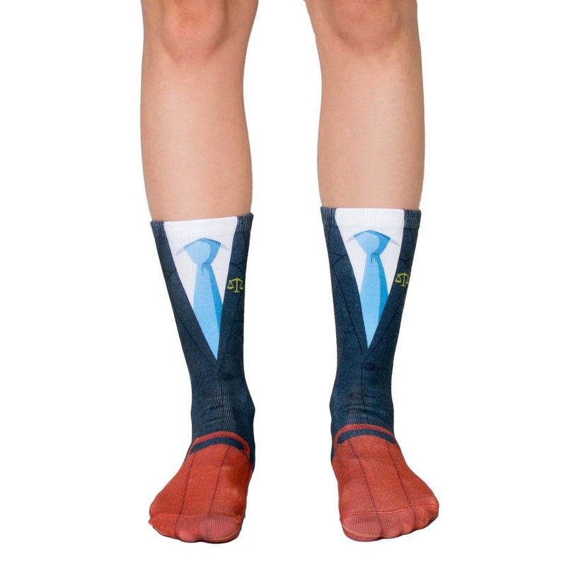 Living Royal Lawyer Crew Socks Model No. 7216C – 1 Pair