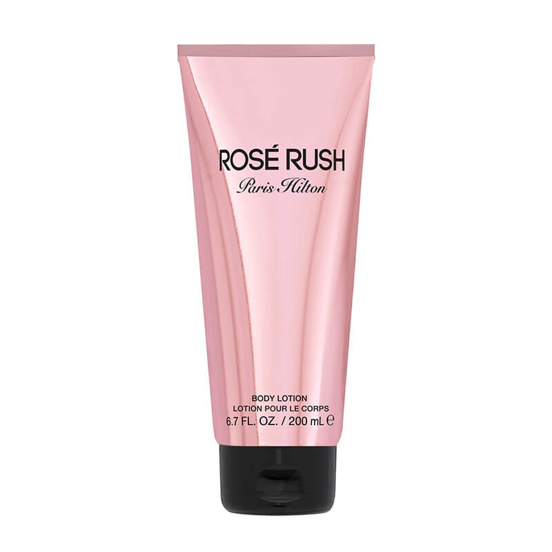 Paris Hilton Rose Rush Body Lotion (Unboxed) 200ml (L)