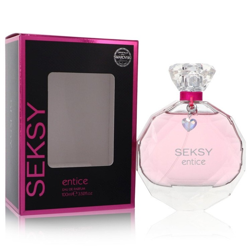 Seksy Entice by Seksy Eau De Parfum Spray 3.5 oz for Women – Premium Designer Fragrance