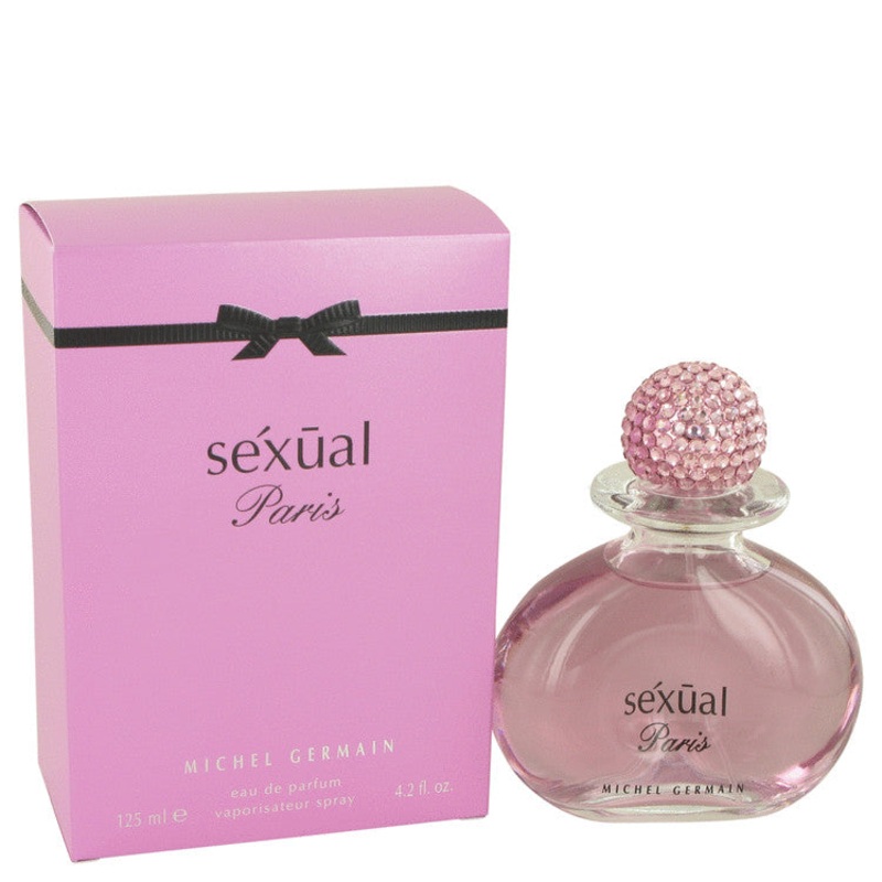 Sexual Paris by Michel Germain For Women Eau De Parfum Spray 4.2 oz