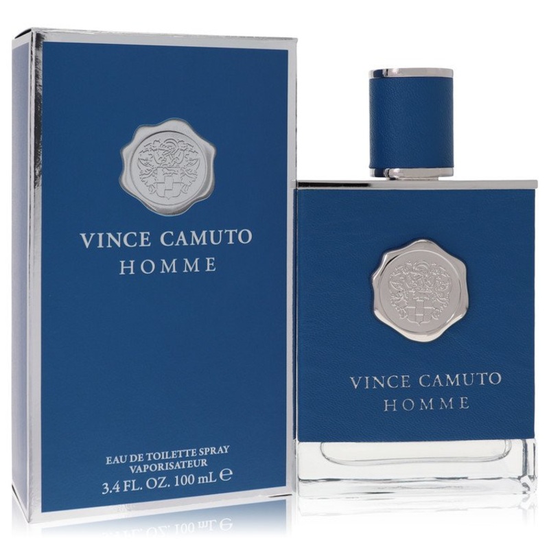 Vince Camuto Homme by Vince Camuto Eau De Toilette Spray 3.4 oz for Men – Premium Designer Fragrance
