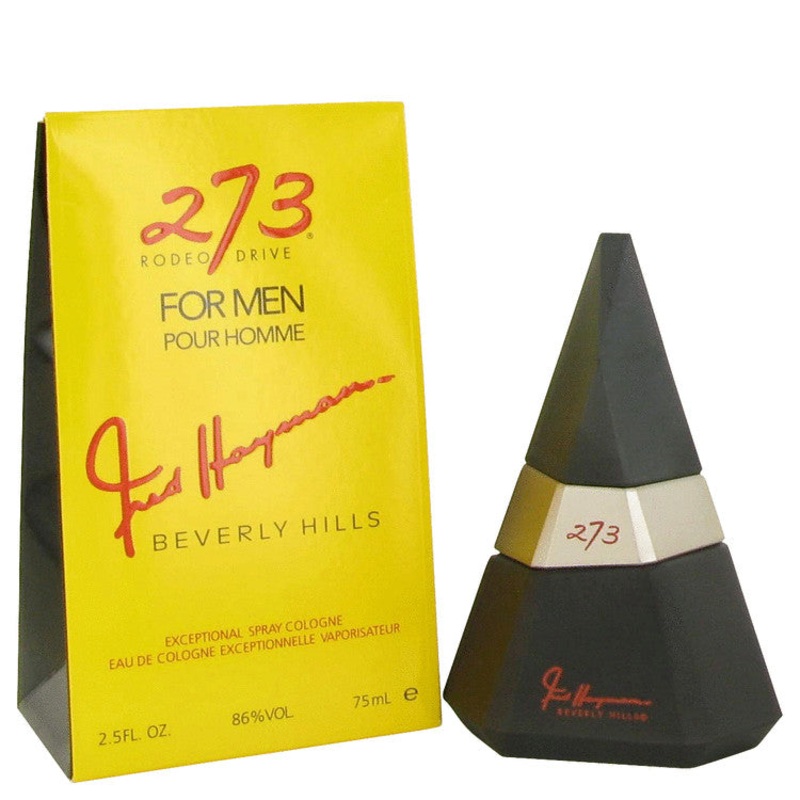 273 by Fred Hayman For Men Cologne Spray 2.5 oz