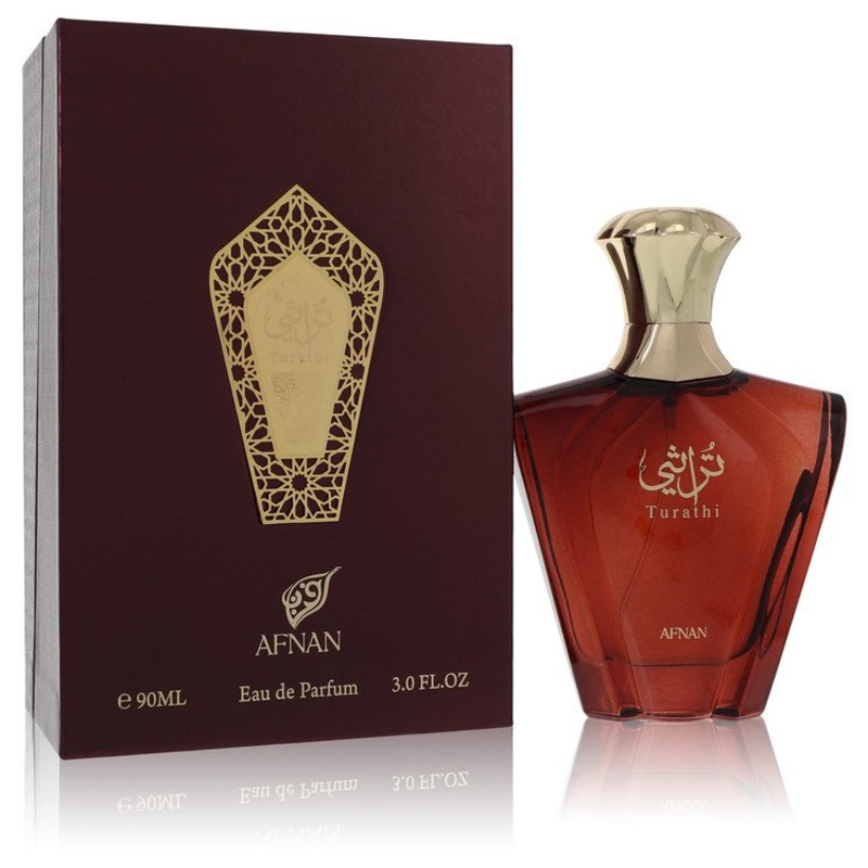 Afnan Turathi Brown by Afnan Eau De Parfum Spray 3 oz for Men – Premium Designer Fragrance