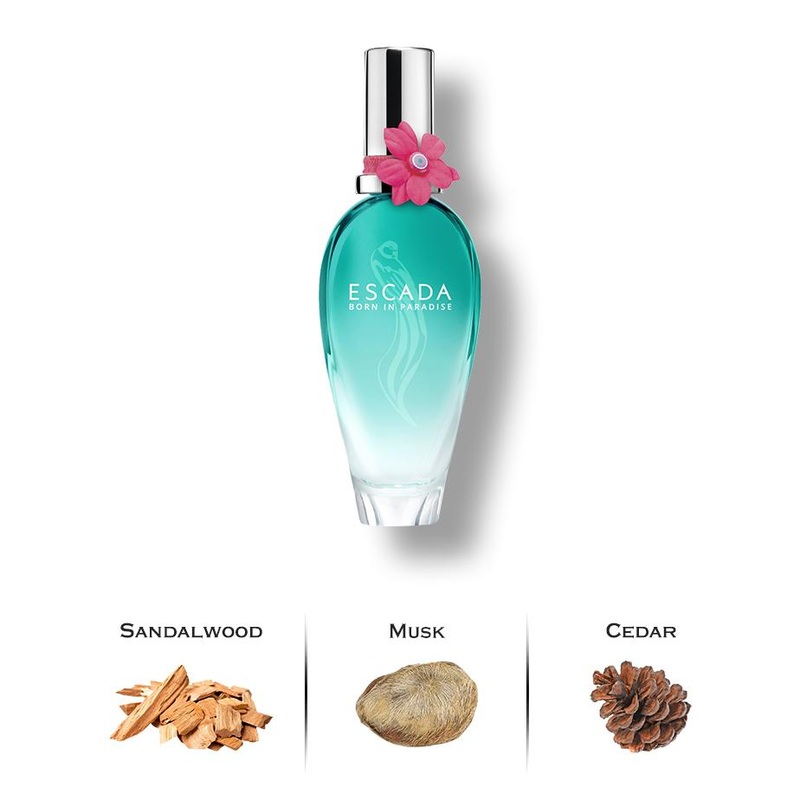 Born in Paradise by Escada 1.6 OZ Eau de Toilette Spray for Women
