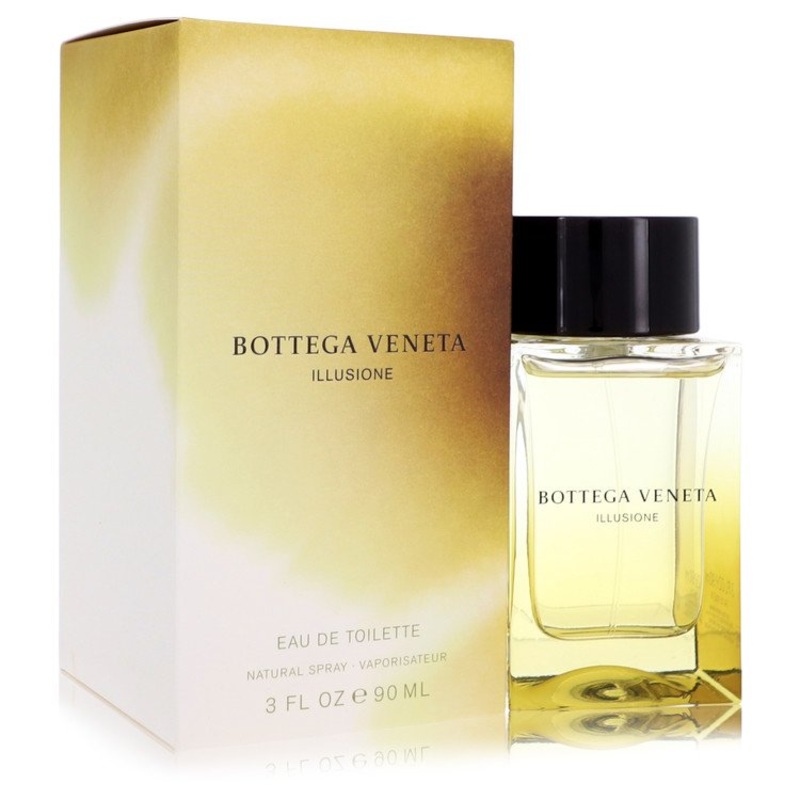 Bottega Veneta Illusione by Bottega Veneta Eau De Toilette Spray 3 oz for Men – Premium Designer Fragrance