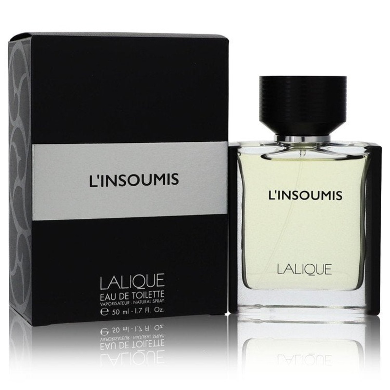 L’insoumis by Lalique For Men Eau De Toilette Spray 1.7 oz