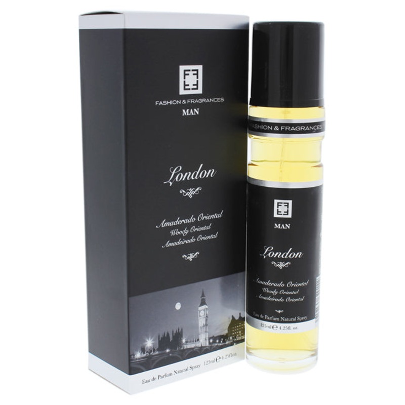 London Woody Oriental S Eau De Parfum 4.25 oz.