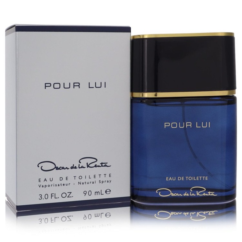 Oscar Pour Lui By Oscar De La Renta Cologne 3.0 Oz Edt Spray For Men – Box
