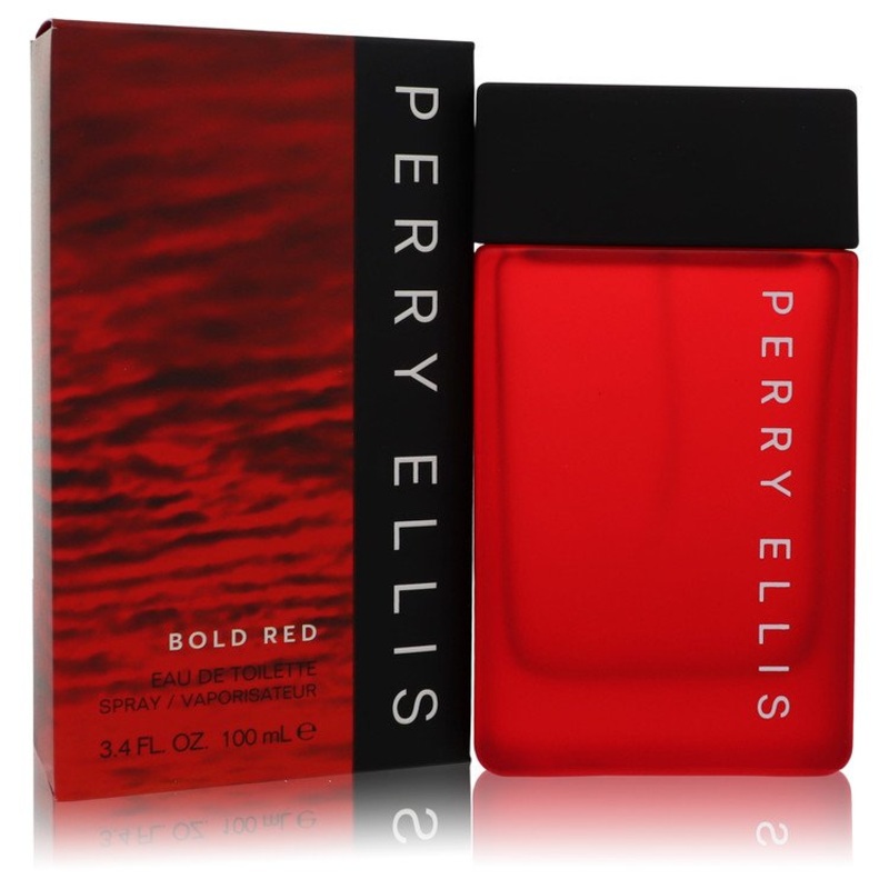 Perry Ellis Bold Red by Perry Ellis For Men Eau De Toilette Spray 3.4 oz