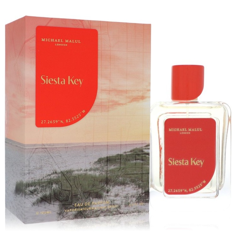 Siesta Key by Michael Malul For Women Eau De Parfum Spray 3.4 oz