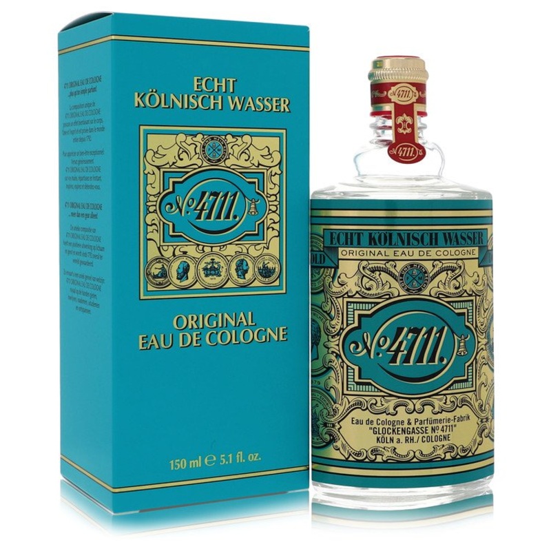 4711 by 4711 Eau De Cologne (Unisex) 5 oz for Men – Premium Designer Fragrance