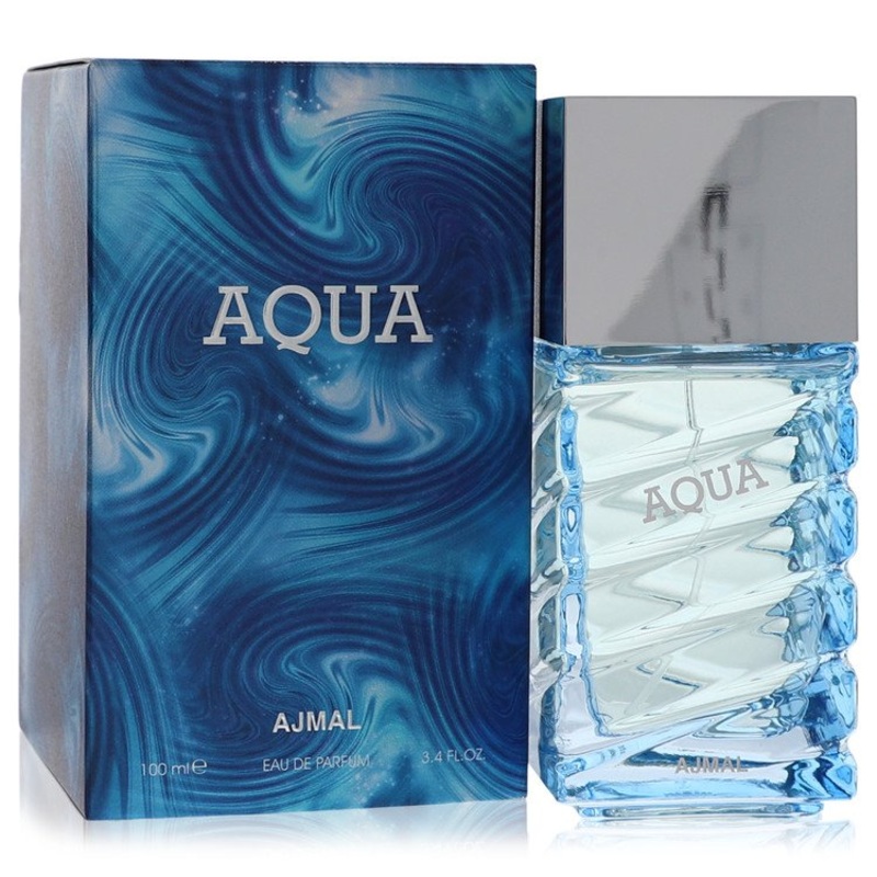 Ajmal Aqua by Ajmal For Men Eau De Parfum Spray 3.4 oz