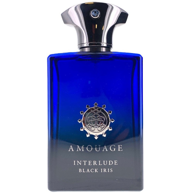 Amouage Interlude Black Iris Man Eau de Parfum for Men – Box Item 5ml Atomizer Black
