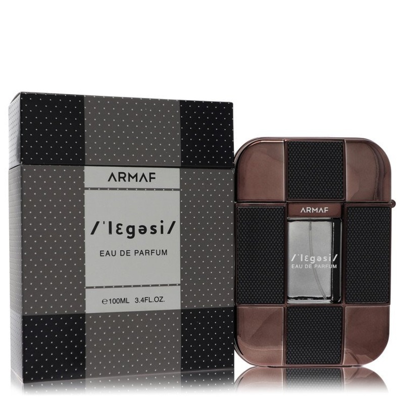 Armaf Legesi by Armaf Eau De Parfum Spray 3.4 oz for Men – Premium Designer Fragrance