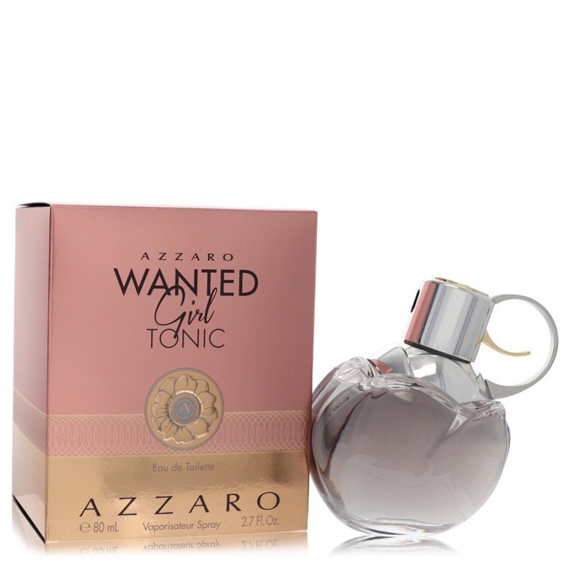 Azzaro Wanted Girl Tonic by Azzaro Eau De Toilette Spray 2.7 oz for Women – Premium Designer Fragrance