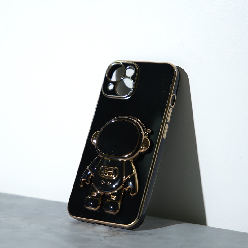 Chokore Astronaut Folding Phone Stand Cover IPHONE13 White