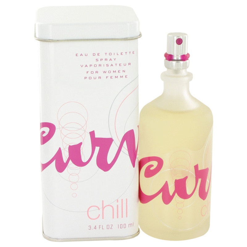 Curve Chill by Liz Claiborne For Women Eau De Toilette Spray 3.4 oz