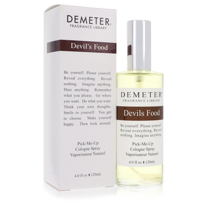 Demeter Devil’s Food by Demeter Cologne Spray 4 oz for Women – Premium Designer Fragrance