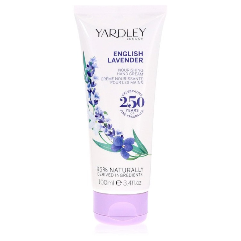 English Lavender by Yardley London Hand Cream 3.4 oz for Women – Premium Designer Fragrance