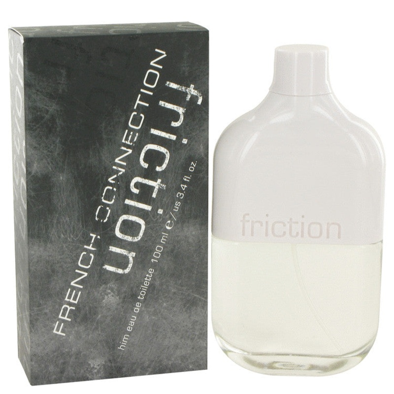 FCUK Friction by French Connection For Men Eau De Toilette Spray 3.4 oz