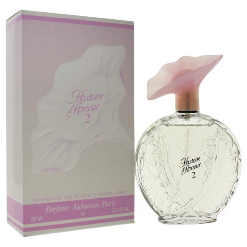 Histoire Damour 2 Eau De Toilette 3.4 oz.