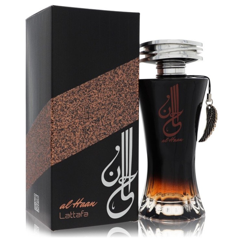 Lattafa Al Haan by Lattafa For Women Eau De Parfum Spray (Unisex) 3.4 oz