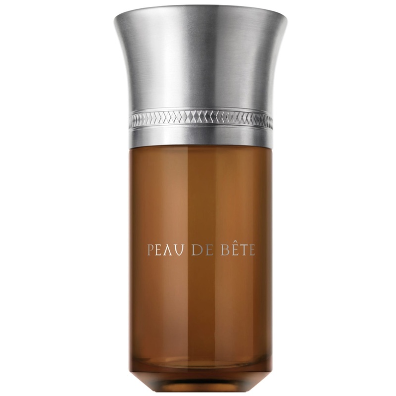 Liquides Imaginaires Peau de Bete  Eau de Parfum Unisex 5ml Atomizer Black