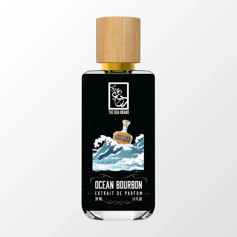 Ocean Bourbon 34ML Bottle