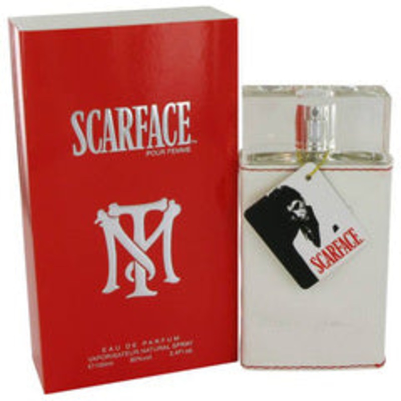 Scarface Al Pacino by Universal Studios 3.4 oz Eau de Parfum Spray for Women