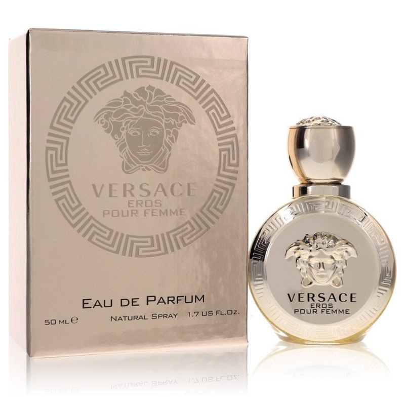 Versace Eros by Versace Eau De Parfum Spray 1.7 oz for Women – Premium Designer Fragrance