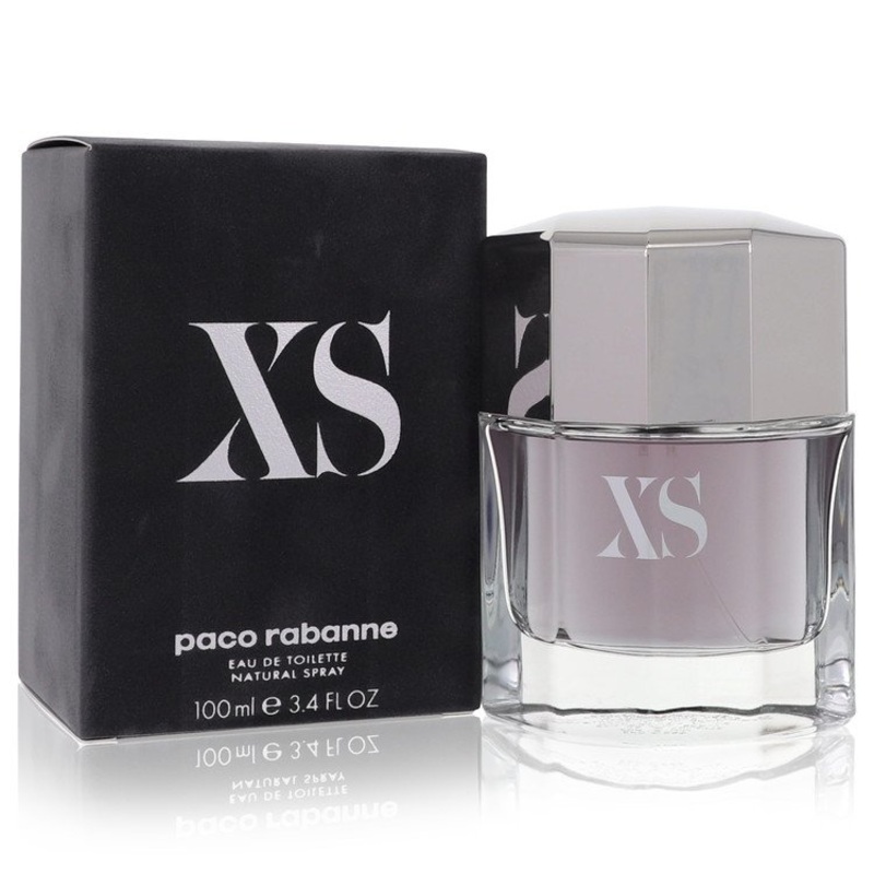 Xs by Paco Rabanne Eau De Toilette Spray 3.4 oz for Men – Premium Designer Fragrance