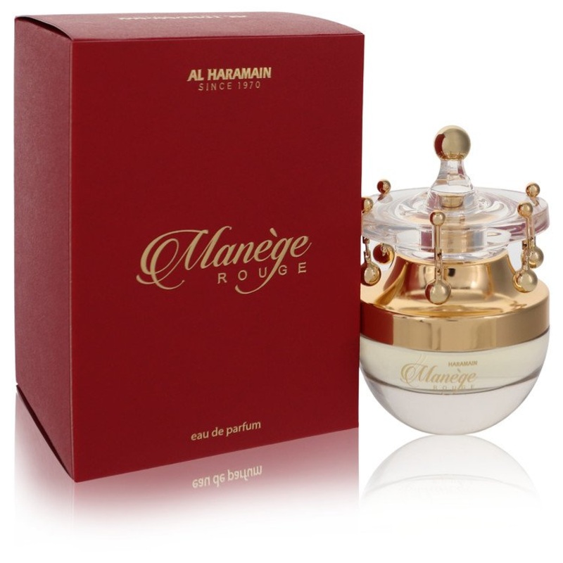Al Haramain Manege Rouge by Al Haramain Eau De Parfum Spray 2.5 oz for Women – Premium Designer Fragrance