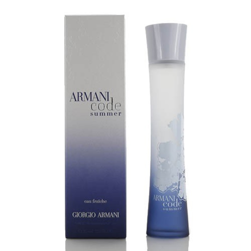Armani Code Summer by Giorgio Armani 2.5 Oz. Eau Fraiche For Women
