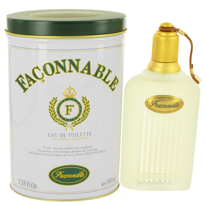 Faconnable by Faconnable For Men Eau De Toilette Spray 3.4 oz