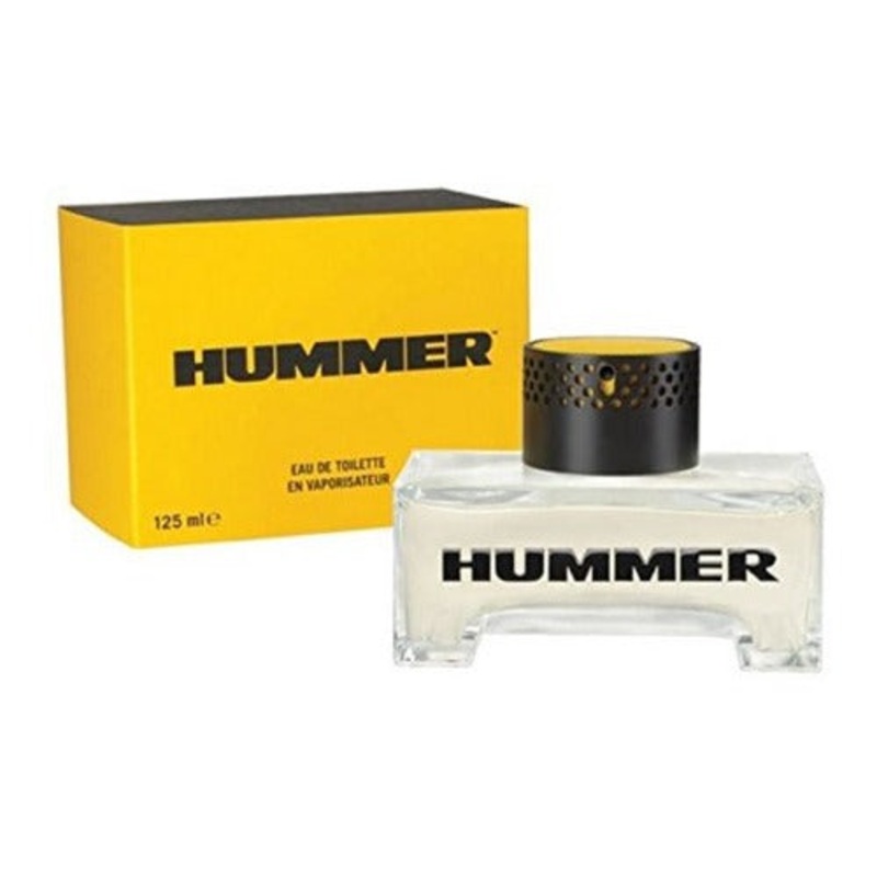 Hummer Eau De Toilette For Men 125ml