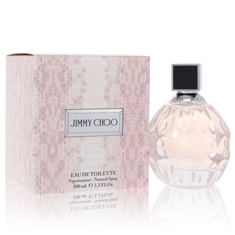 Jimmy Choo by Jimmy Choo Eau De Toilette Spray 3.4 oz for Women – Premium Designer Fragrance