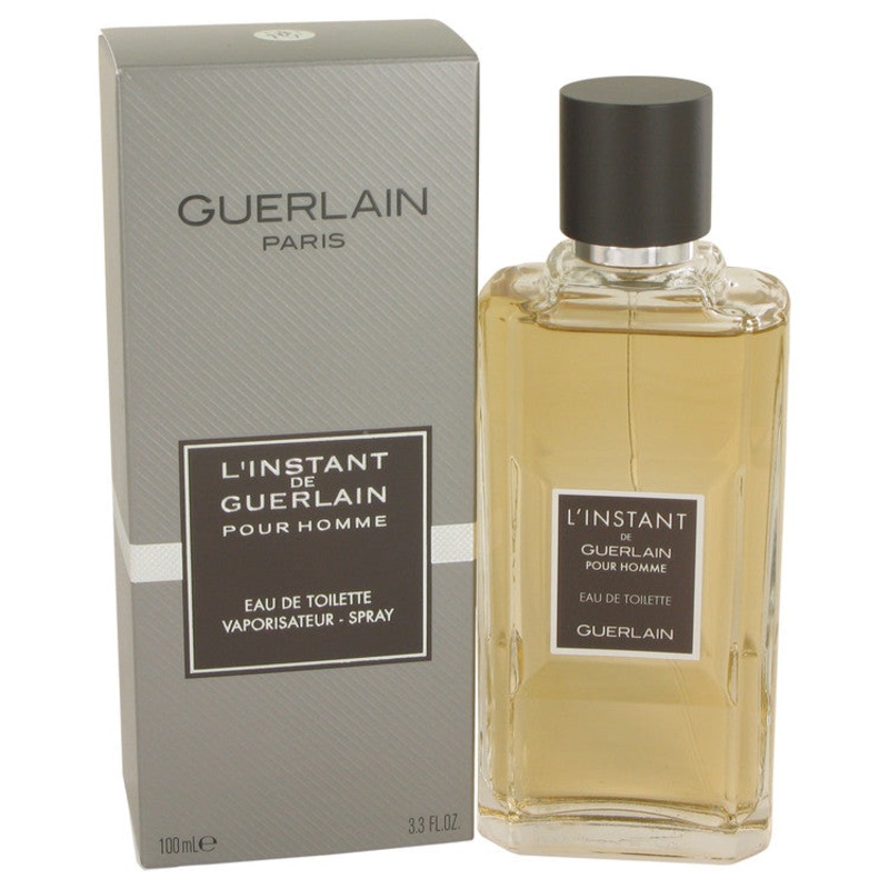 L’instant by Guerlain For Men Eau De Toilette Spray 3.4 oz