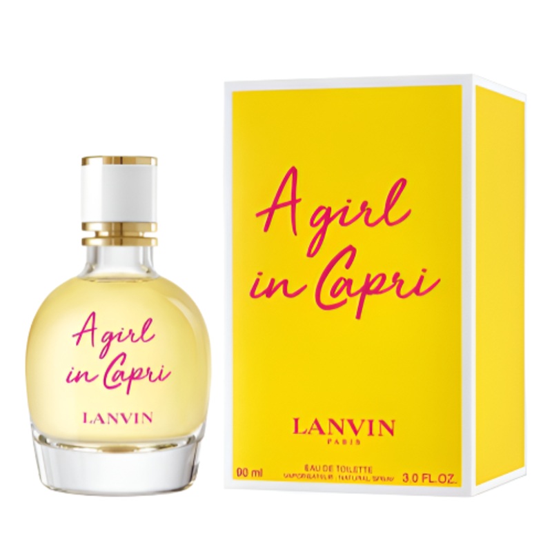 Lanvin Girl In Capri Eau De Toilette 3.0 Oz