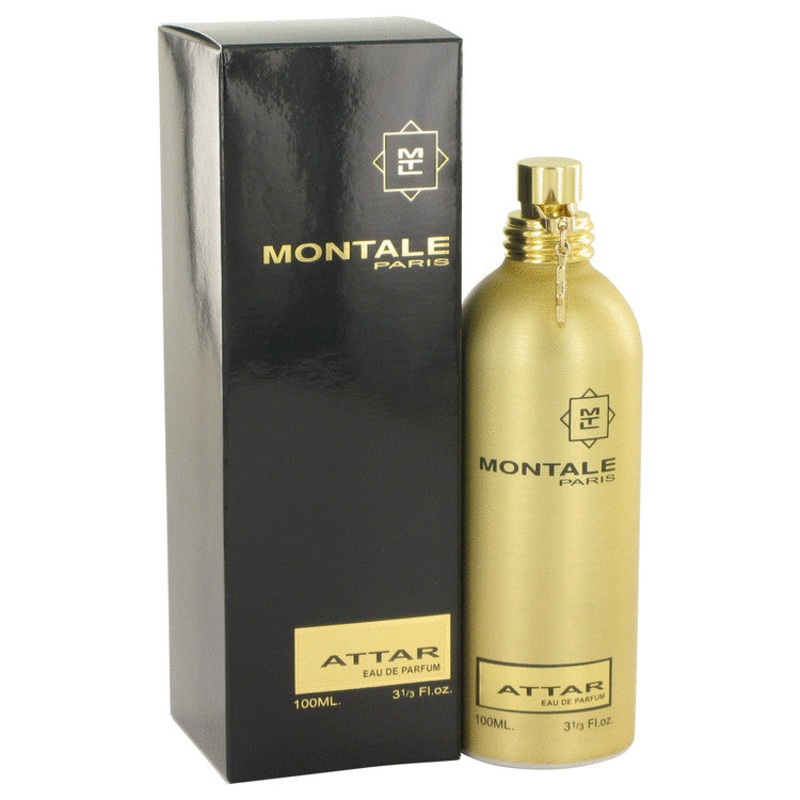 Montale Attar by Montale For Women Eau De Parfum Spray 3.3 oz